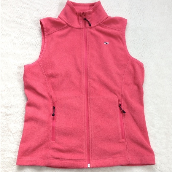 Vineyard Vines Fleece Vest - Picture 2 of 6
